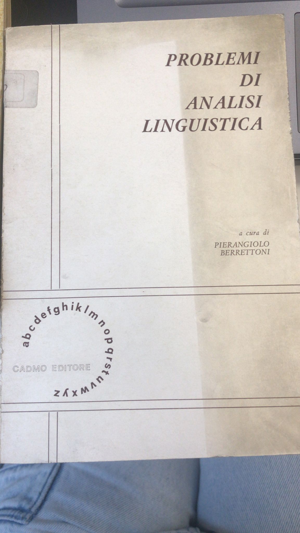 PROBLEMI DI ANALISI LINGUISTICA